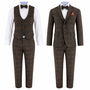 Matteo Boys Seven Piece Luxe Suit, thumbnail 7 of 9
