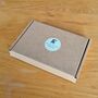 Handmade Real Leather Passport Cover, thumbnail 5 of 11