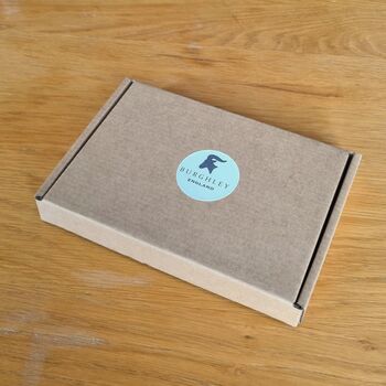 Handmade Real Leather Passport Cover, 5 of 11