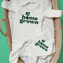 Home Grown Organic Baby Outfit, thumbnail 2 of 6