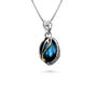 Labradorite Necklace, thumbnail 4 of 7