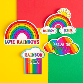 Rainbow Sticker Set, 2 of 6