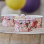 Boho Floral Design Ice Cream / Treat Tubs, thumbnail 1 of 1