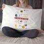 Personalised Birthday Pillow Case Gift, thumbnail 5 of 7
