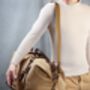 Canvas Classic Holdall Travel Bag, thumbnail 4 of 12