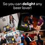 Lager Craft Beer Independent Gift Hamper, thumbnail 6 of 8