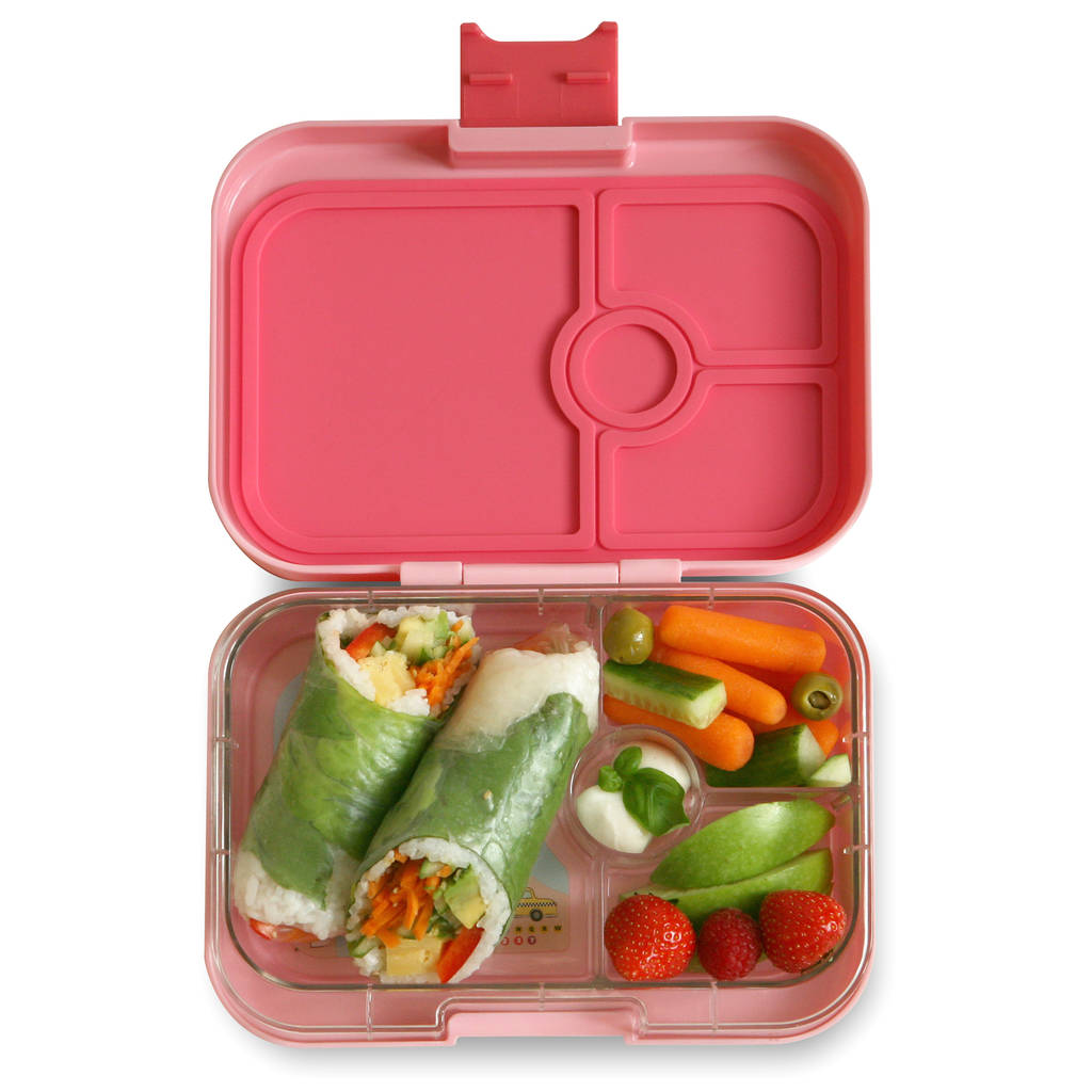 Yumbox Panino Lunchbox In Tribeca Pink By Cheeky Elephant ...