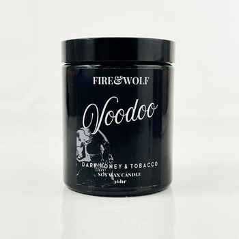 Voodoo Candle | Dark Honey And Tobacco, 3 of 5