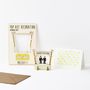 Pop Out Groom And Groom Wedding Card, thumbnail 2 of 2