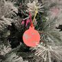 Neon Jesmonite Christmas Bauble 10 Colour Options, thumbnail 4 of 8