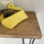 Personalised Yellow Leather Sunglasses Case, thumbnail 3 of 12