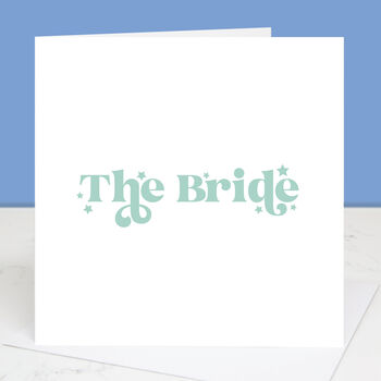 Wedding Card For The Bride, 6 of 6