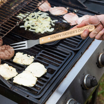 Personalised Engraved BBQ Cooking Tool Set, 5 of 6
