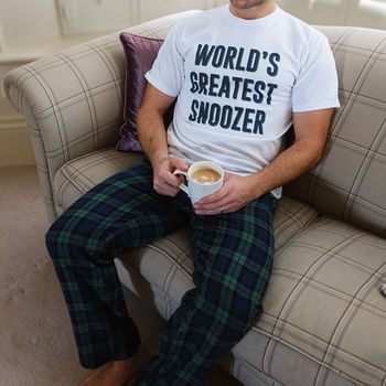 Personalised World's Okayest Etc Pyjamas Set, 2 of 8