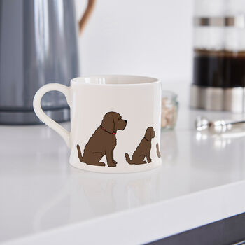 Chocolate Cockapoo / Labradoodle Cufflinks Personalised Dog Lover Gift, 7 of 12