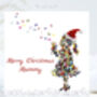 Butterfly Christmas Kisses Stickers, 25 Love Stickers, thumbnail 8 of 12