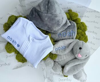 Personalised Toddler And Baby Gift Set Box Seven Options, 8 of 11
