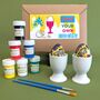 Paint Your Own Egg Cups Kit, thumbnail 3 of 6
