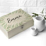 Personalised Wooden Positivi Tea Tea Storage Box, thumbnail 7 of 7