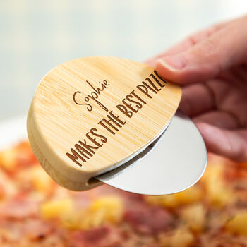 Personalised Pizza Cutter, 3 of 5