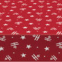 Christmas Red Table Cloth For Holiday Gatherings Ho Stars, thumbnail 2 of 5