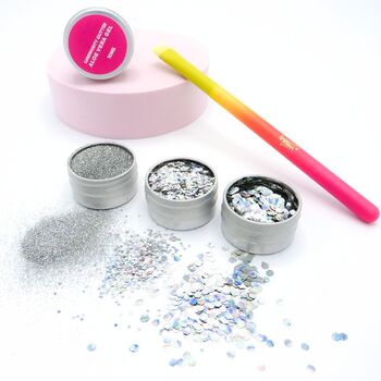 Starstruck Holographic Eco Glitter Gift Set, 4 of 11