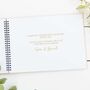 Personalised Wedding Guest Book, thumbnail 2 of 2