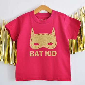 'Bat Kid' Super Cool Kids T Shirt, 2 of 4