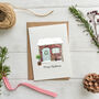 Christmas Cottage Card Pack, thumbnail 3 of 3