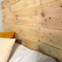 Anderson Reclaimed Industrial Pallet Wooden Headboard, thumbnail 8 of 12