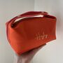 Personalised Top Handle Cosmetic Bag Hand Bag, thumbnail 1 of 12