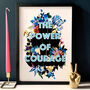 Giclée Fine Art 'The Power Of Courage' Print, thumbnail 1 of 2