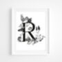 Alphabet Print 'R' Is For', thumbnail 1 of 8