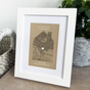 Our First Home Personalised Map Print, thumbnail 4 of 12