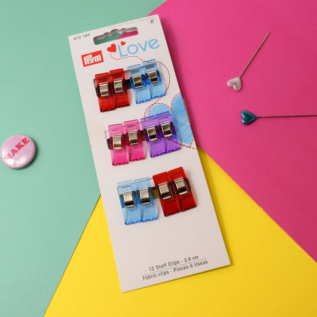 Prym Love Fabric Clips