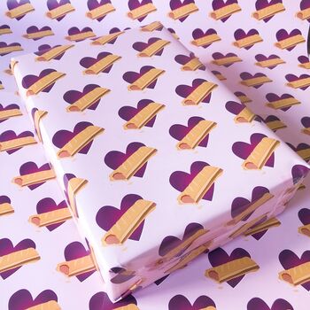 Sausage Roll Wrapping Paper, 4 of 5