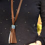 Leather Lanyard For Dog Whistles, thumbnail 8 of 8