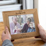 Personalised Best Grandparents Belong To Photo Frame, thumbnail 3 of 7