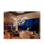 Dimmable 55 Light Integrated LED Pendant Bluetooth, thumbnail 3 of 4