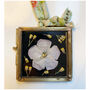 Mini Gilded Mixed Pressed Flower Frame, thumbnail 8 of 11