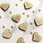 Personalised Wooden Table Confetti, thumbnail 5 of 5