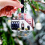 Personalised Photo First Christmas In New Home Bauble, thumbnail 3 of 8