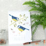 2025 Illustrated Birds Desk Calendar, thumbnail 3 of 5