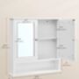 Wall Cabinet With Mirror And Adjustable Shelf, thumbnail 9 of 9