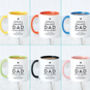 Personalised World's Greatest Dad Mug, thumbnail 2 of 7