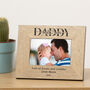 Personalised Best Ever Dad Or Daddy Photo Frame, thumbnail 1 of 3