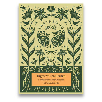Digestive Tea Garden Seeds, Multi Pack Collection, 2 of 7
