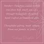 Personalised Wedding Linen Hoop, thumbnail 2 of 2