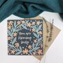 You Are Blooming Lovely, Blank Notelet Card, thumbnail 1 of 7