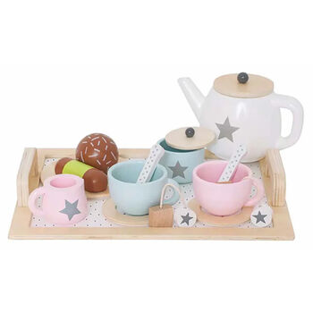 Personalised Afternoon Tea Toy Set, 4 of 5